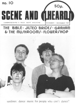 Cover of Scene and Heard Issue 10