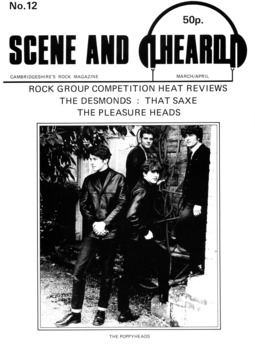 Cover of Scene and Heard Issue 12