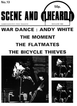 Cover of Scene and Heard Issue 13
