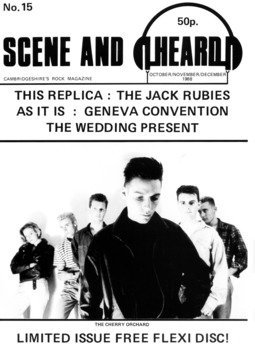 Cover of Scene and Heard Issue 15