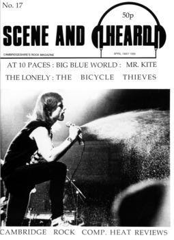 Cover of Scene and Heard Issue 17