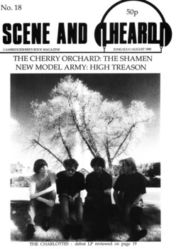 Cover of Scene and Heard Issue 18