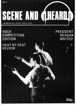 Cover of Scene and Heard Issue 1