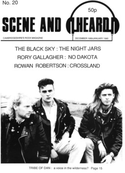 Cover of Scene and Heard Issue 20