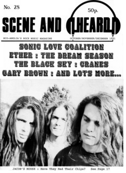 Cover of Scene and Heard Issue 28