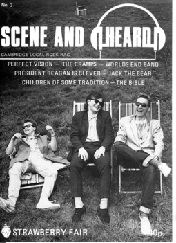 Cover of Scene and Heard Issue 3