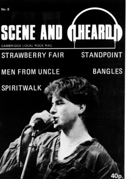 Cover of Scene and Heard Issue 8
